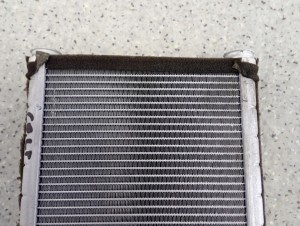 MITSUBISHI COLT CZ3 04- NAGRZEWNICA CHŁODNICZKA RADIATOREK 3/6 MINIATURA