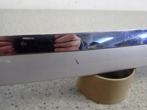 HYUNDAI i30 06- KOMBI LISTWA KLAPY TYLNEJ BLENDA 4/8 MINIATURA