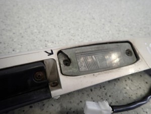 HYUNDAI i30 06- KOMBI LISTWA KLAPY TYLNEJ BLENDA 8/8 MINIATURA