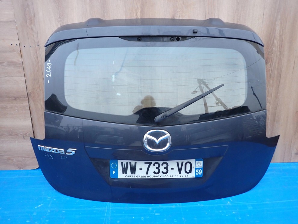 MAZDA 5 MAZDA5 05-10 KLAPA TYLNA SZYBA 28B 1/13