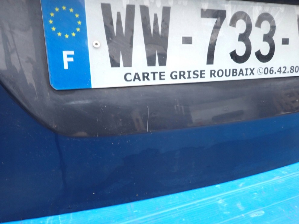 MAZDA 5 MAZDA5 05-10 KLAPA TYLNA SZYBA 28B 4/13