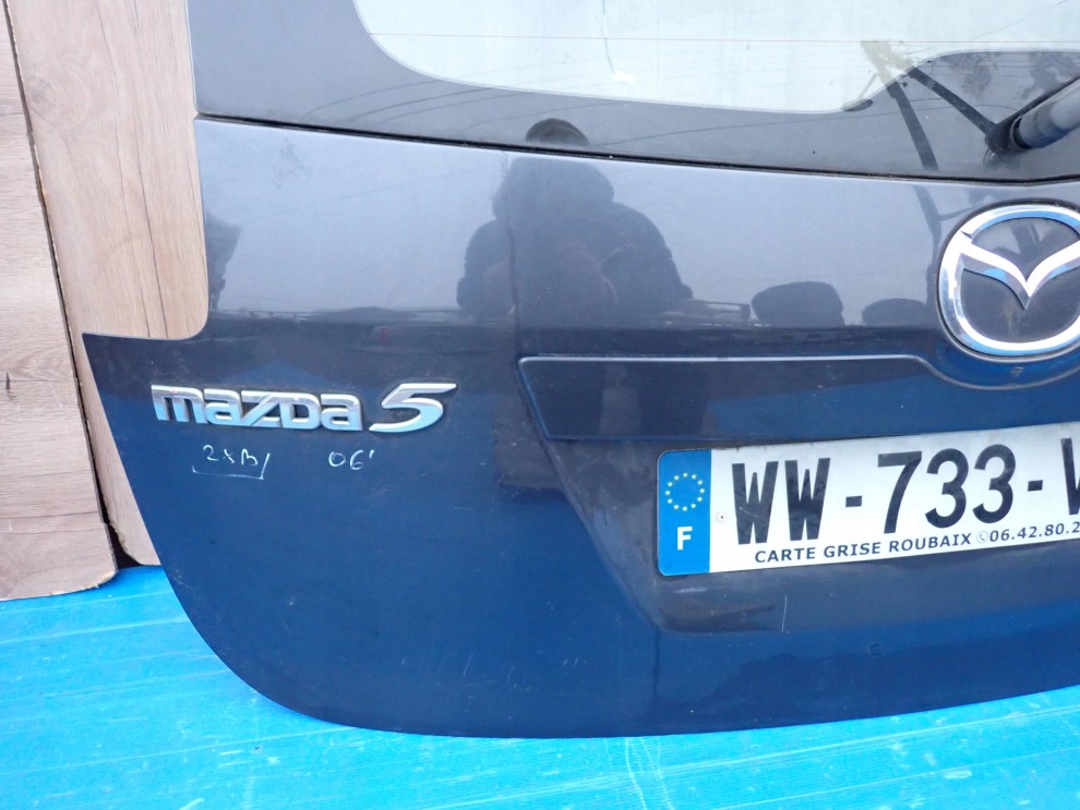 MAZDA 5 MAZDA5 05-10 KLAPA TYLNA SZYBA 28B 6/13