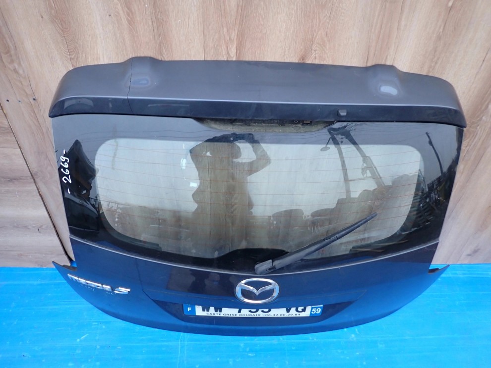 MAZDA 5 MAZDA5 05-10 KLAPA TYLNA SZYBA 28B 8/13