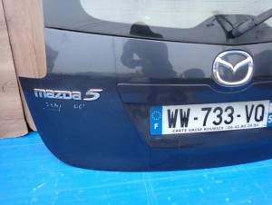 MAZDA 5 MAZDA5 05-10 KLAPA TYLNA SZYBA 28B 2/13 MINIATURA