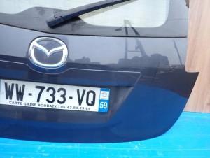 MAZDA 5 MAZDA5 05-10 KLAPA TYLNA SZYBA 28B 7/13 MINIATURA