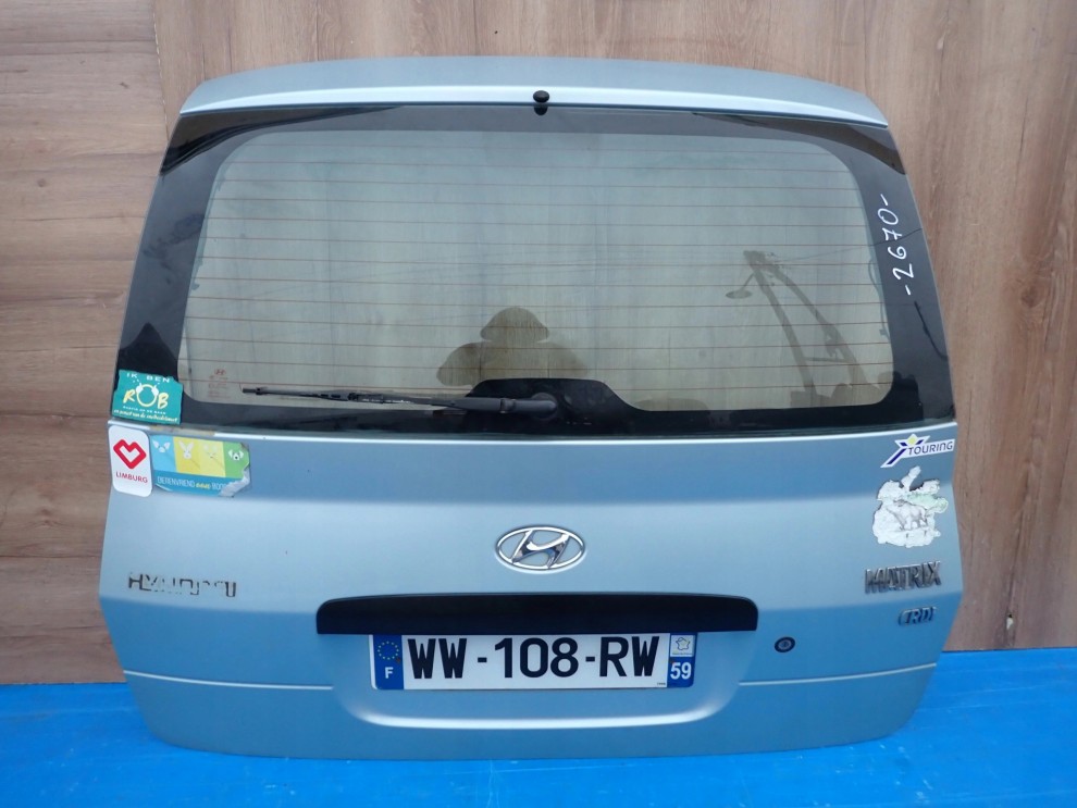 HYUNDAI MATRIX 02-10 KLAPA TYLNA BAGAŻNIKA 1/14