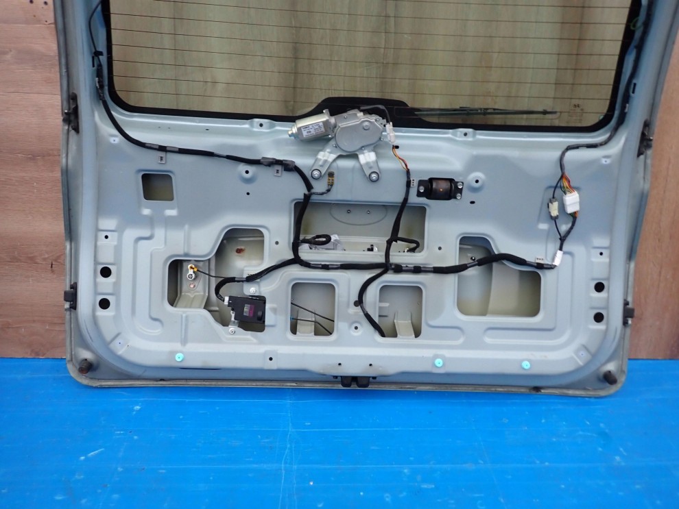 HYUNDAI MATRIX 02-10 KLAPA TYLNA BAGAŻNIKA 12/14