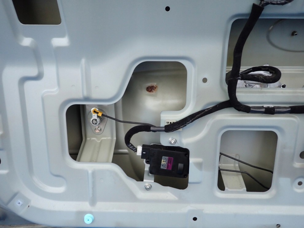 HYUNDAI MATRIX 02-10 KLAPA TYLNA BAGAŻNIKA 13/14