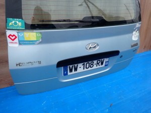 HYUNDAI MATRIX 02-10 KLAPA TYLNA BAGAŻNIKA 2/14 MINIATURA