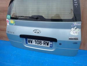 HYUNDAI MATRIX 02-10 KLAPA TYLNA BAGAŻNIKA 3/14 MINIATURA