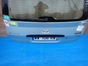 HYUNDAI MATRIX 02-10 KLAPA TYLNA BAGAŻNIKA 10/14 MINIATURA