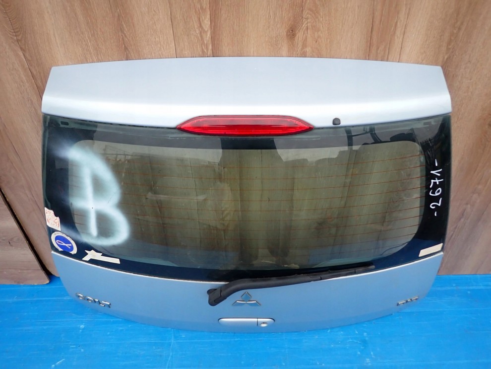 MITSUBISHI COLT 04-08 5d KLAPA BAGAŻNIKA SZYBA T42 2/8