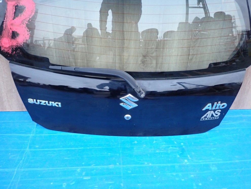 SUZUKI ALTO 09-14 KLAPA BAGAŻNIKA SZYBA TYLNA ZAM 2/7