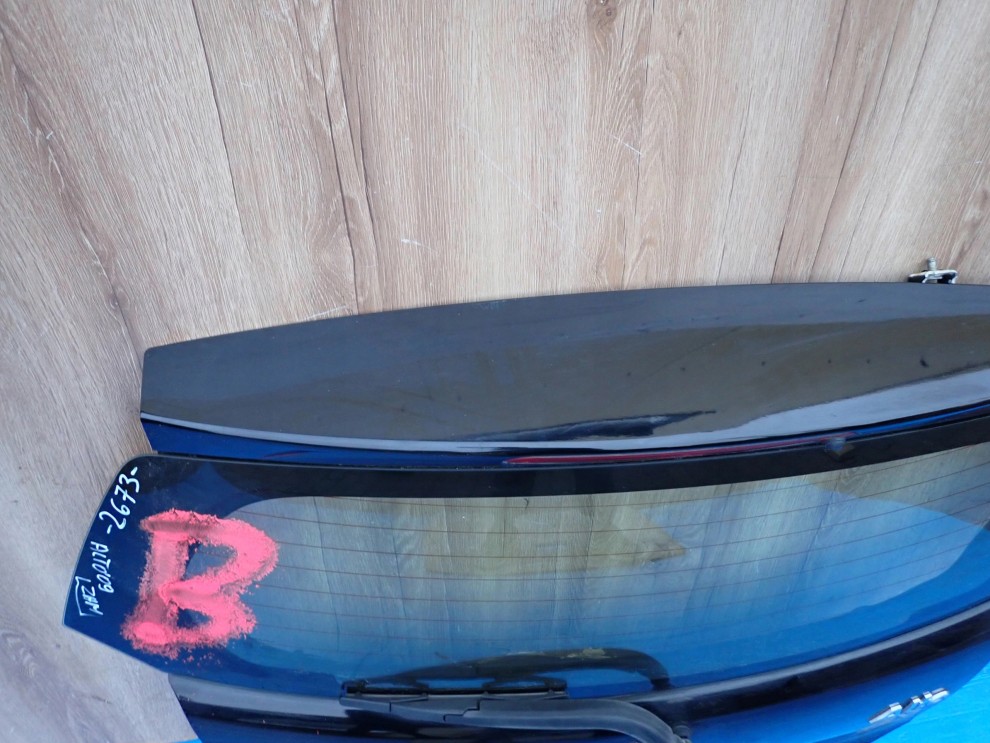 SUZUKI ALTO 09-14 KLAPA BAGAŻNIKA SZYBA TYLNA ZAM 4/7