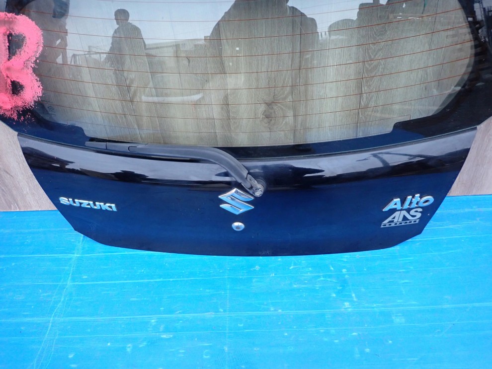 SUZUKI ALTO 09-14 KLAPA BAGAŻNIKA SZYBA TYLNA ZAM 5/7
