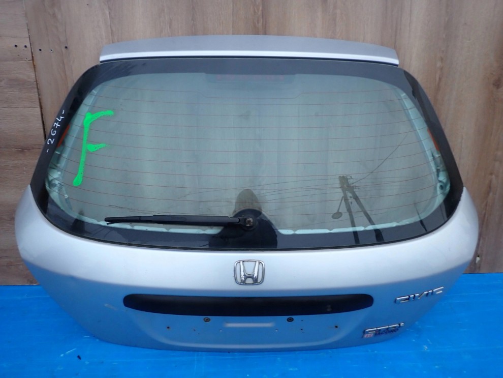 HONDA CIVIC VII HB 5D 01-03 KLAPA BAGAZNIKA SZYBA TYLNA 1/12