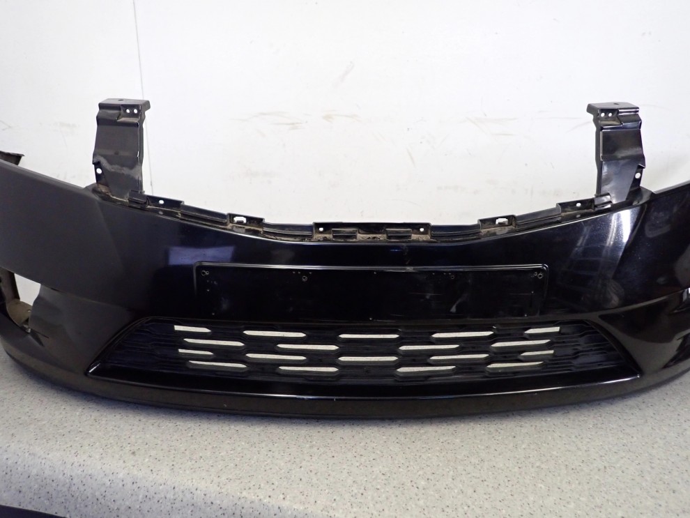 KIA CEED I 10-12 LIFT ZDERZAK PRZEDNI 1K 6/15