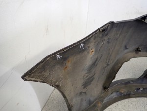 KIA CEED I 10-12 LIFT ZDERZAK PRZEDNI 1K 13/15 MINIATURA