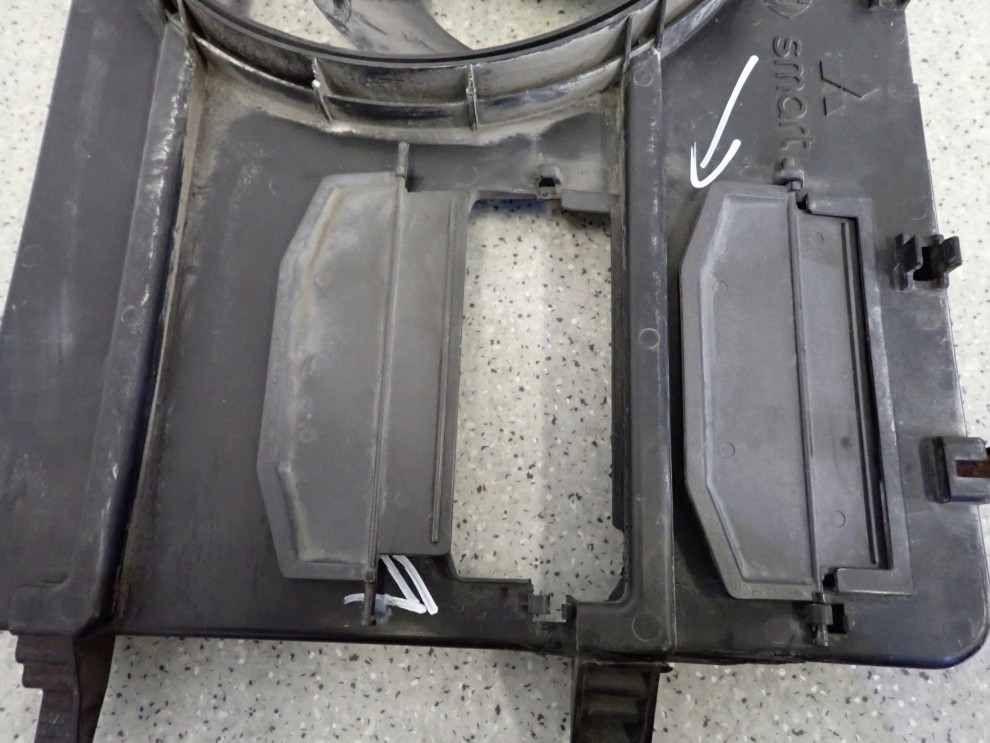 MITSUBISHI COLT CZ3 04- WENTYLATOR CHŁODNICY 4 PINOWY 7/12