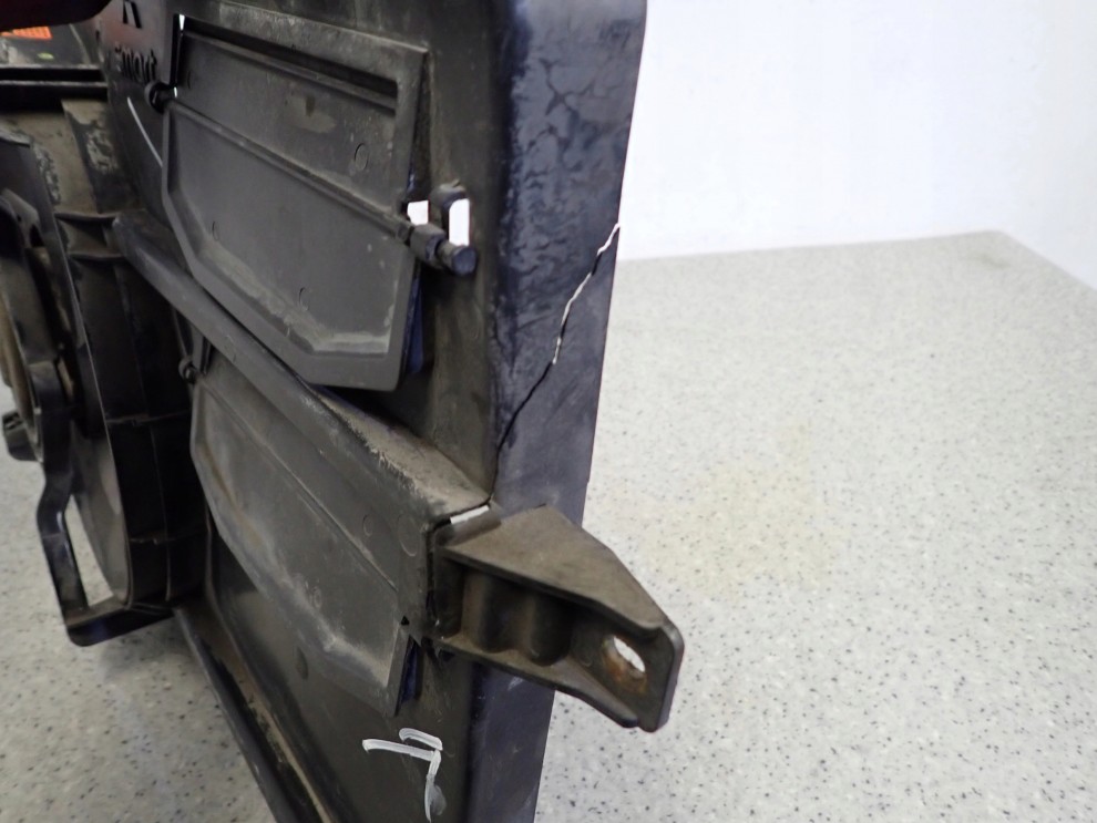 MITSUBISHI COLT CZ3 04- WENTYLATOR CHŁODNICY 4 PINOWY 8/12