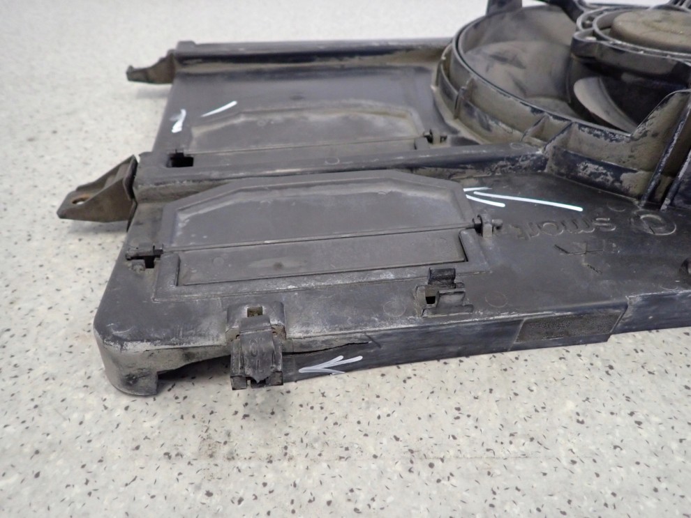 MITSUBISHI COLT CZ3 04- WENTYLATOR CHŁODNICY 4 PINOWY 10/12