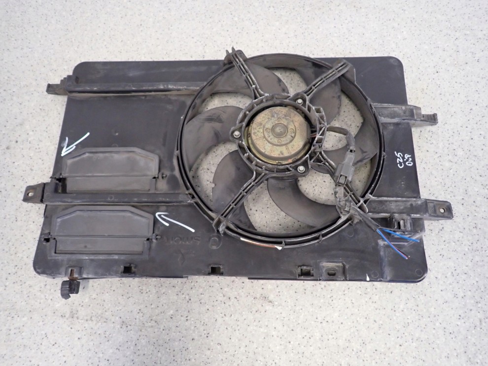 MITSUBISHI COLT CZ3 04- WENTYLATOR CHŁODNICY 4 PINOWY 11/12