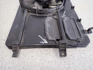 MITSUBISHI COLT CZ3 04- WENTYLATOR CHŁODNICY 4 PINOWY 4/12 MINIATURA