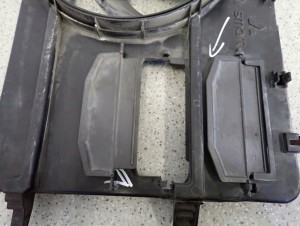 MITSUBISHI COLT CZ3 04- WENTYLATOR CHŁODNICY 4 PINOWY 7/12 MINIATURA