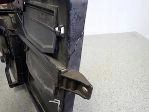 MITSUBISHI COLT CZ3 04- WENTYLATOR CHŁODNICY 4 PINOWY 8/12 MINIATURA