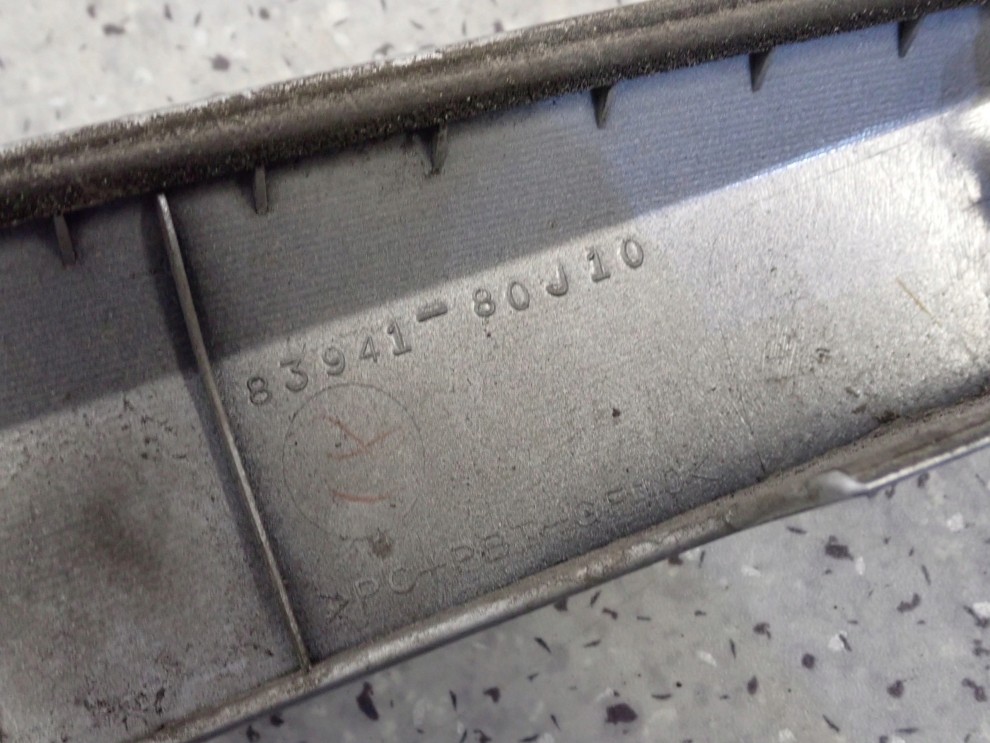 SUZUKI SX4 FIATA SEDICI 06-13 LISTWA KLAPY KEYLESS 7/7