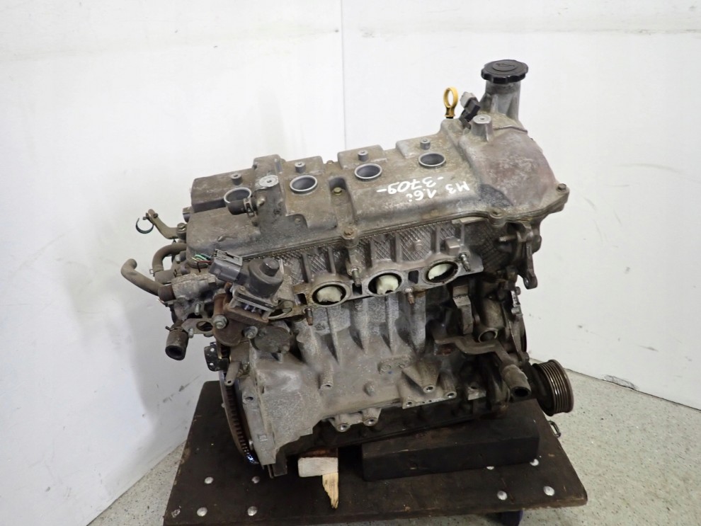 MAZDA 3 BK 03-08 1.6 BENZYNA SILNIK MOTOR 8/8