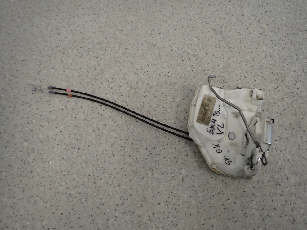 SUZUKI SX4 06- FIAT SEDICI ZAMEK DRZWI PRZEDNI LEWY 7 PINÓW 1/7