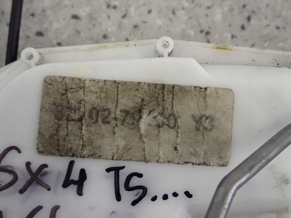 SUZUKI SX4 06- FIAT SEDICI ZAMEK DRZWI PRZEDNI LEWY 7 PINÓW 3/7