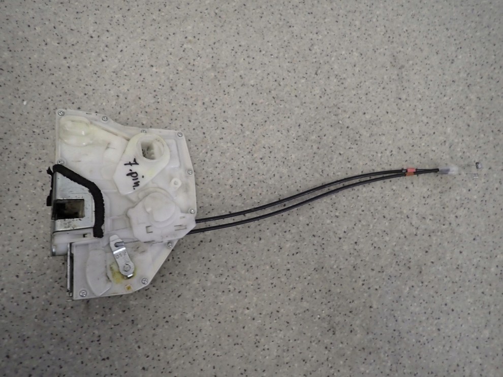 SUZUKI SX4 06- FIAT SEDICI ZAMEK DRZWI PRZEDNI LEWY 7 PINÓW 5/7