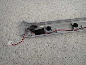 MITSUBISHI ASX 10-16 LISTWA PANORAMY OŚWIETLENIE WNĘTRZA LEWA 5/9 MINIATURA