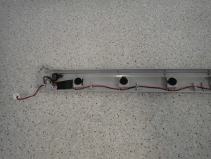 MITSUBISHI ASX 10-16 LISTWA PANORAMY OŚWIETLENIE WNĘTRZA LEWA 7/9 MINIATURA