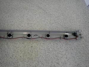 MITSUBISHI ASX 10-16 LISTWA PANORAMY OŚWIETLENIE WNĘTRZA LEWA 8/9 MINIATURA