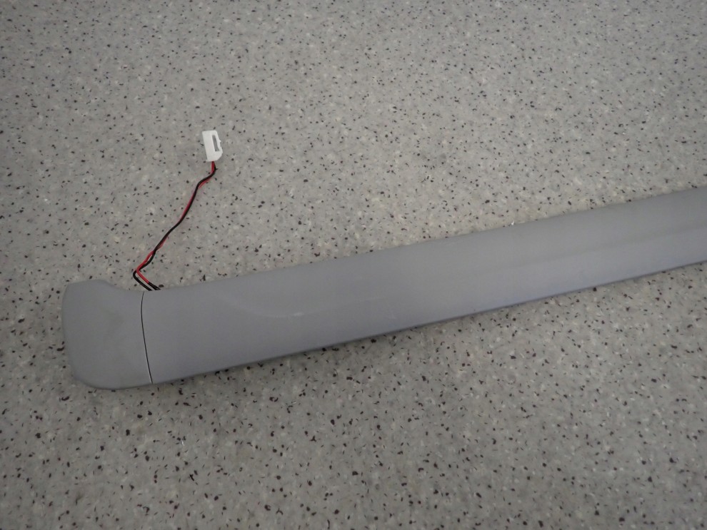 MITSUBISHI ASX 10-16 LISTWA PANORAMY OŚWIETLENIE WNĘTRZA PRAWA 2/6