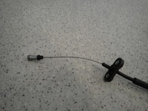 HYUNDAI I30 07- 1.6 BENZYNA LINKA GAZU 4/5 MINIATURA