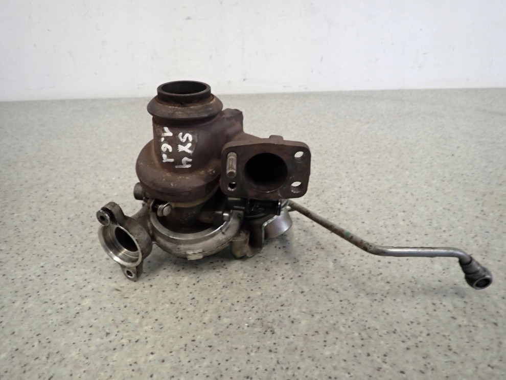 SUZUKI SX4 06-13 1.6 DDIS TURBINA TURBOSPRĘŻARKA 7/8
