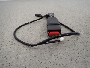 MITSUBISHI ASX 10-16 ZAPINKA PASA PRZEDNIA PRAWA 5/5 MINIATURA