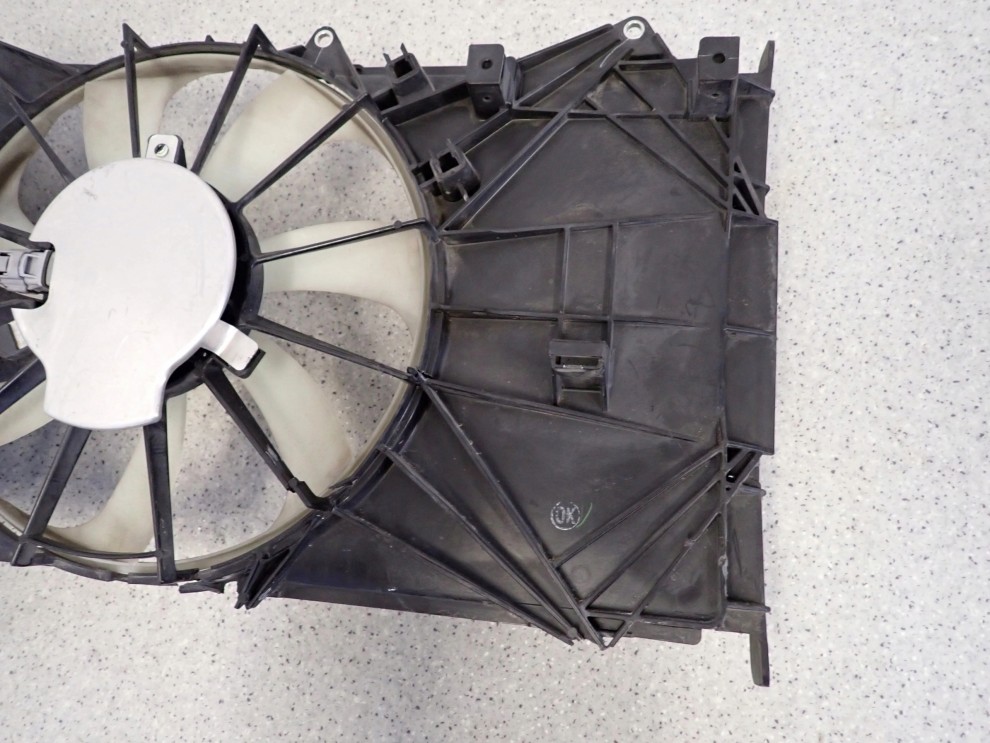 SUZUKI SX4 S-CROSS 1.6i 13-16 WENTYLATOR CHŁODNICY WODY KLIMATYZACJI 3/10