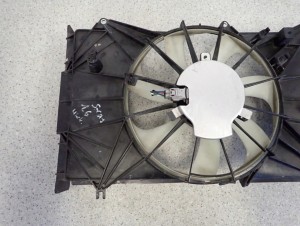 SUZUKI SX4 S-CROSS 1.6i 13-16 WENTYLATOR CHŁODNICY WODY KLIMATYZACJI 2/10 MINIATURA