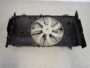 SUZUKI SX4 S-CROSS 1.6i 13-16 WENTYLATOR CHŁODNICY WODY KLIMATYZACJI 6/10 MINIATURA