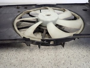 SUZUKI SX4 S-CROSS 1.6i 13-16 WENTYLATOR CHŁODNICY WODY KLIMATYZACJI 7/10 MINIATURA