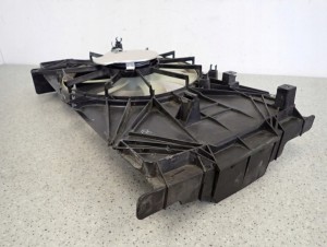 SUZUKI SX4 S-CROSS 1.6i 13-16 WENTYLATOR CHŁODNICY WODY KLIMATYZACJI 10/10 MINIATURA