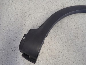 FIAT SEDICI 06- LISTWA BŁOTNIKA TYLNA LEWA 2/9 MINIATURA