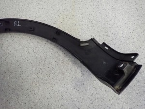 FIAT SEDICI 06- LISTWA BŁOTNIKA TYLNA LEWA 6/9 MINIATURA