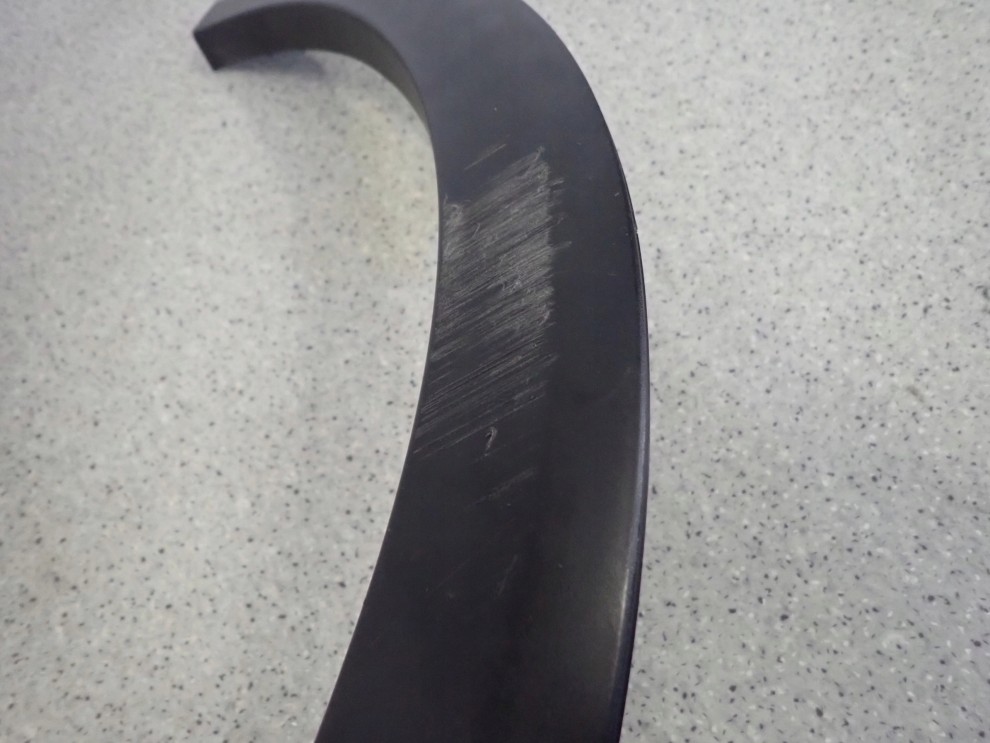 FIAT SEDICI 06- LISTWA BŁOTNIKA TYLNA PRAWA 7/11