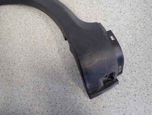 FIAT SEDICI 06- LISTWA BŁOTNIKA TYLNA PRAWA 2/11 MINIATURA